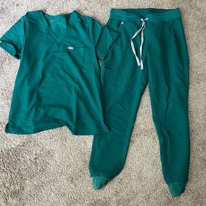 Women’s Figs green set